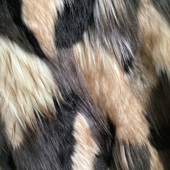 Faux fur jacket NWOT - Picture 4 of 7